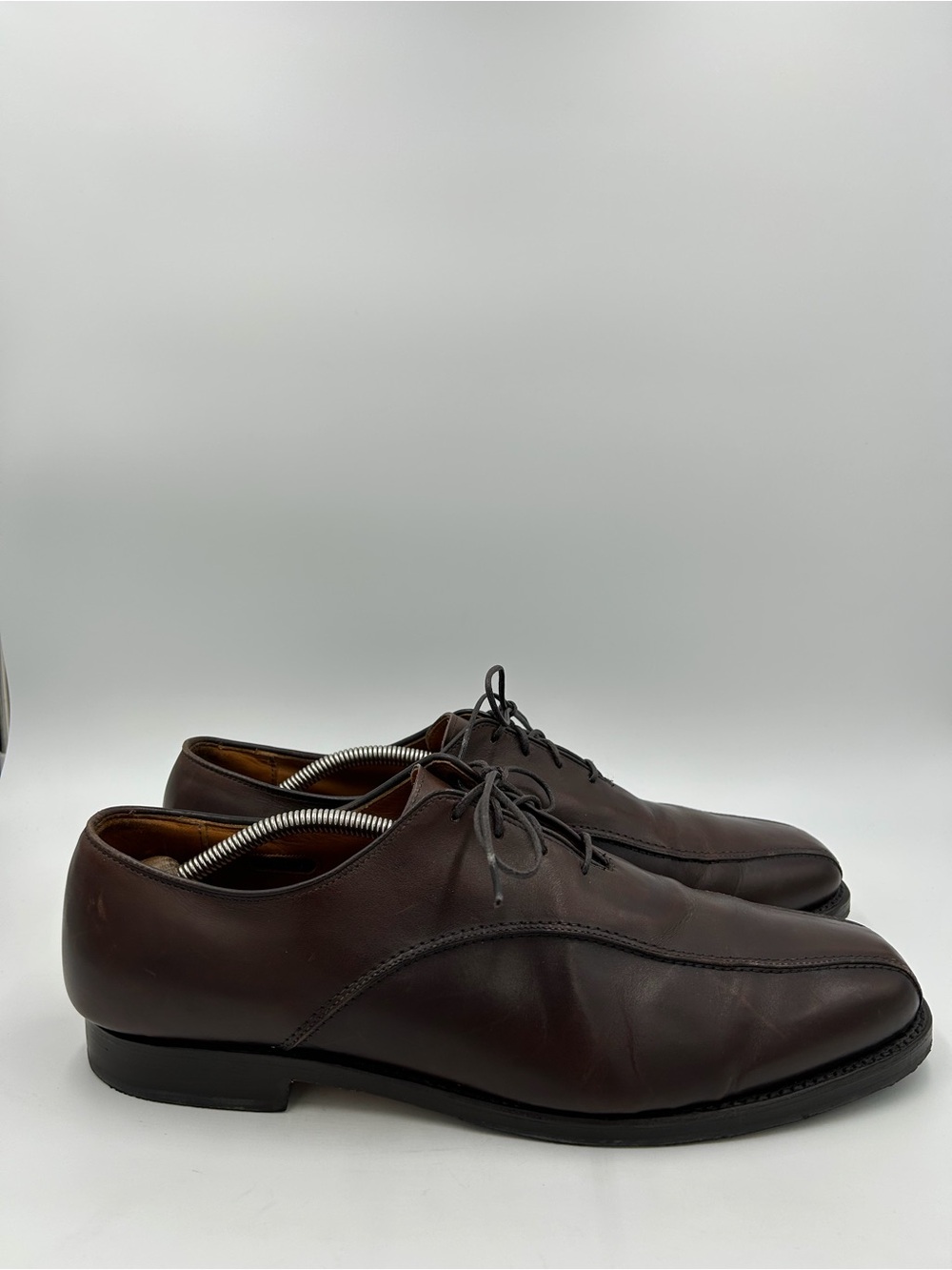 Allen Edmonds Saxon Dress Shoes Bicycle Toe Oxford Men’s Size 11.5 D